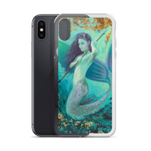 Permission Apparel - Deep Sea Huntress Cellphone Case - iPhone X